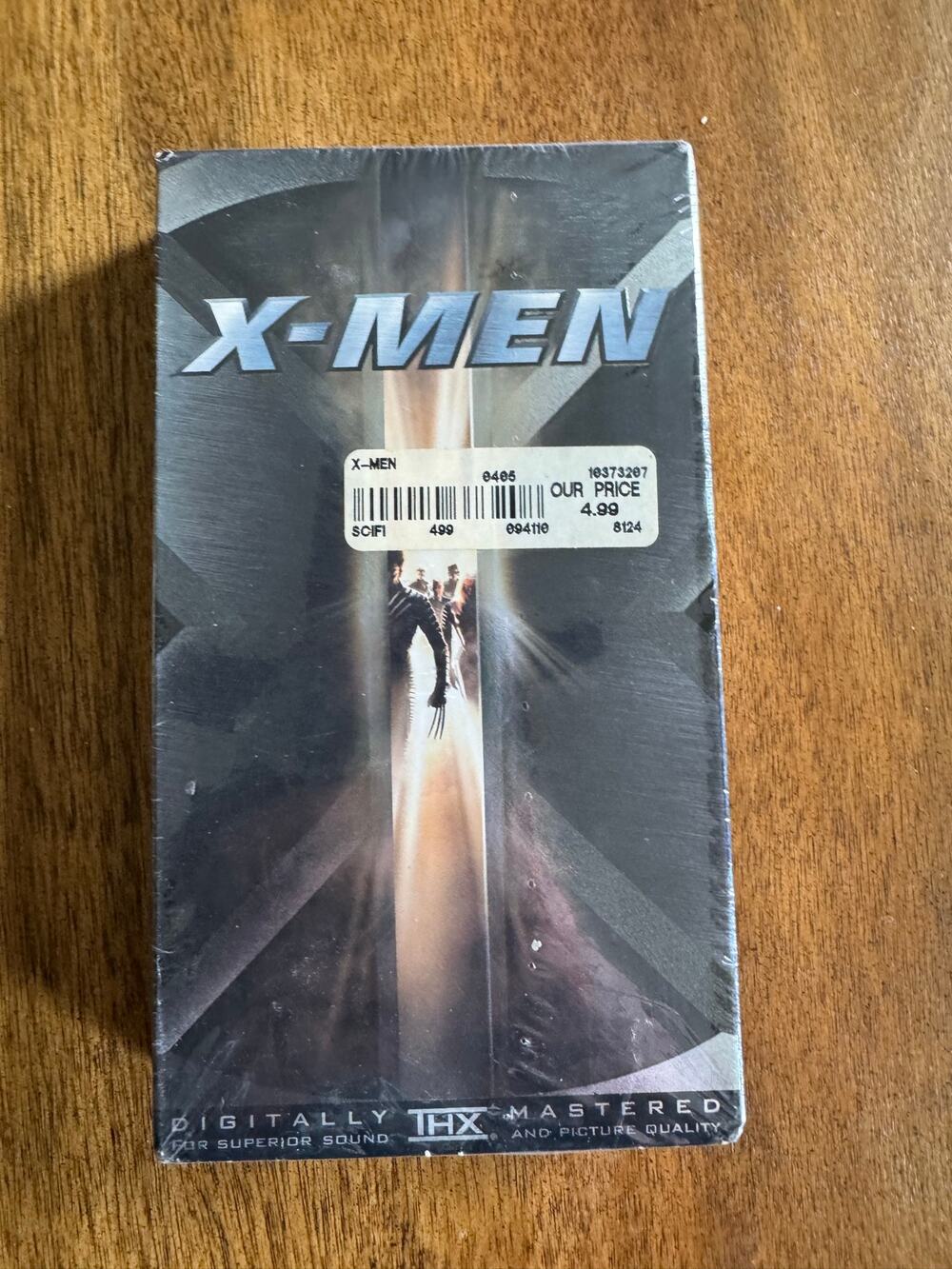 NWT X-Men VHS 2000 Marvel Sealed THX Hugh Jackman